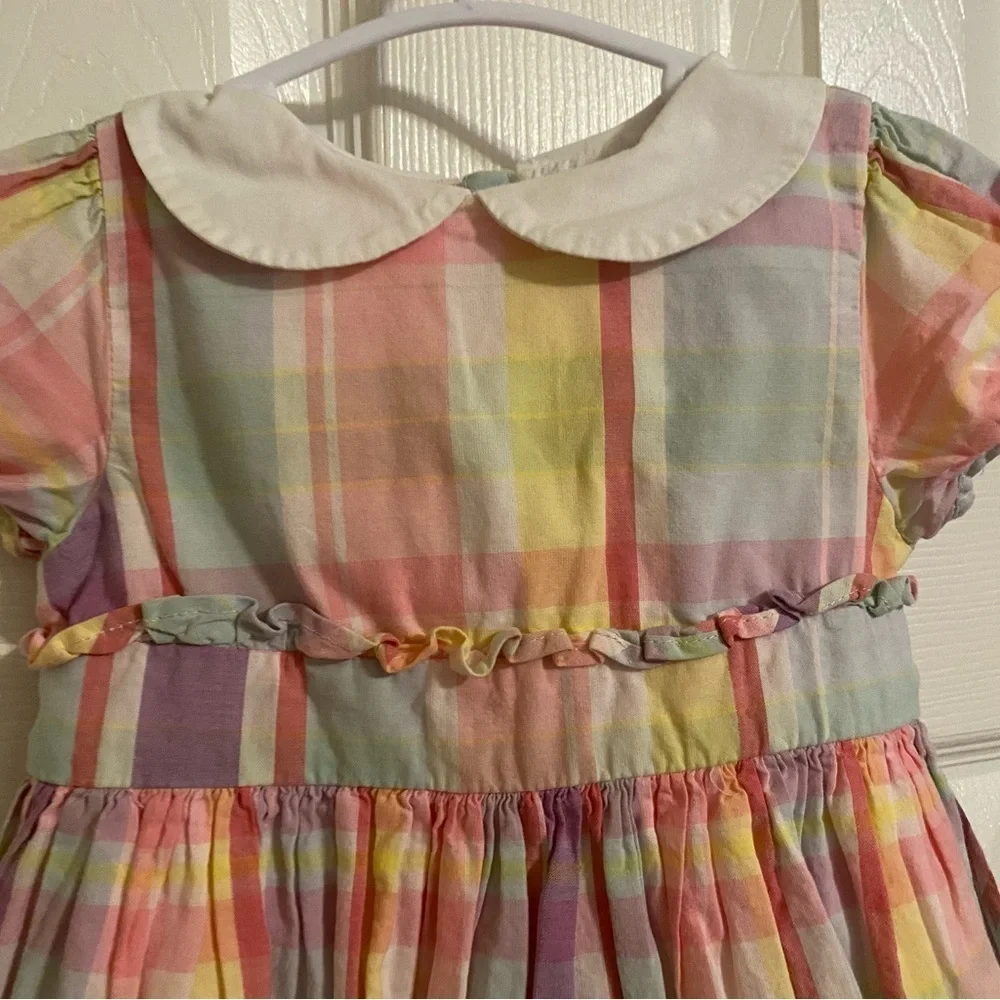 Ralph Lauren Dress‎ & Diaper Cover